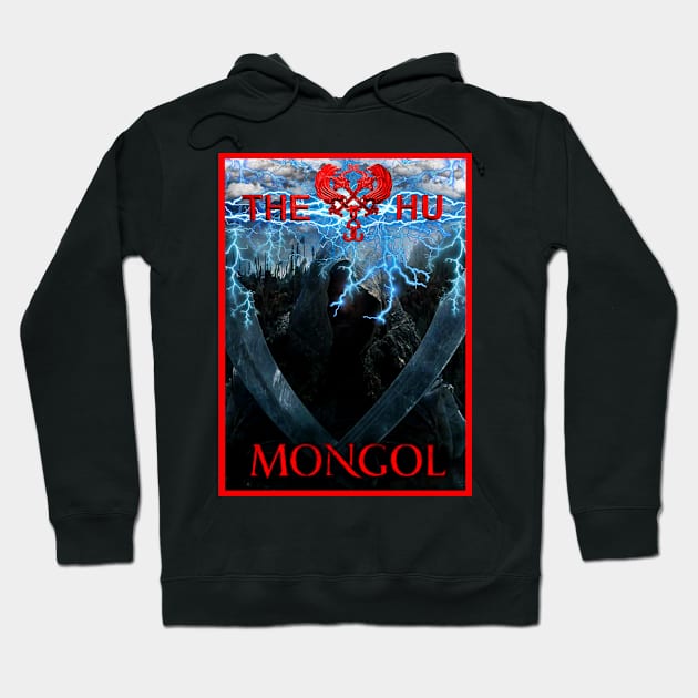 The Red of Mongol Hoodie by rezolivarez